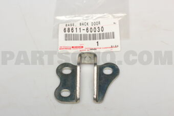 6861160030 BASE, BACK DOOR CHECK