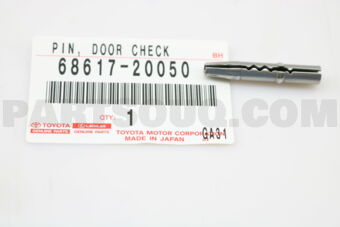 6861720050 PIN, FRONT DOOR CHECK