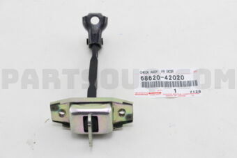 6862042020 CHECK ASSY, FRONT DOOR, LH