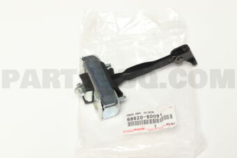 6862060091 CHECK ASSY, FRONT DOOR, LH