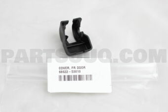6862253010 COVER, DOOR CHECK, LH