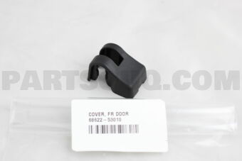 6862253010 COVER, DOOR CHECK, LH
