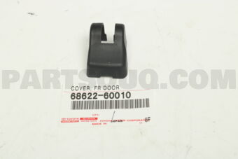 6862260010 COVER, FRONT DOOR CHECK, LH