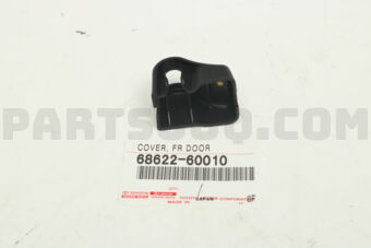 6862260010 COVER, FRONT DOOR CHECK, LH