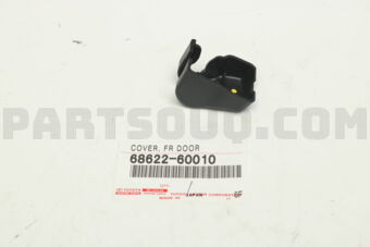 6862260010 COVER, FRONT DOOR CHECK, LH
