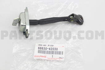 6863042030 CHECK ASSY, REAR DOOR, RH