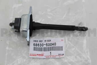 6863060040 CHECK ASSY, REAR DOOR