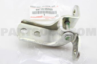687100D050 HINGE ASSY, FRONT DOOR, UPPER RH