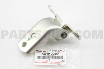 687100D050 HINGE ASSY, FRONT DOOR, UPPER RH