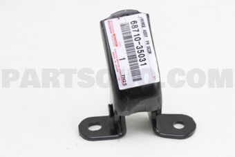 6871035031 HINGE ASSY, FRONT DOOR, UPPER RH