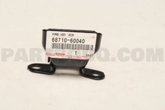 6871060040 HINGE ASSY, FRONT DOOR, UPPER RH