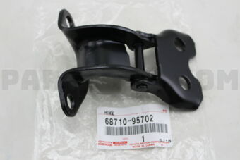 6871095702 HINGE ASSY, FRONT DOOR, LOWER, RH/