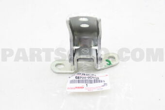 687200D030 HINGE ASSY, FRONT DOOR, UPPER LH