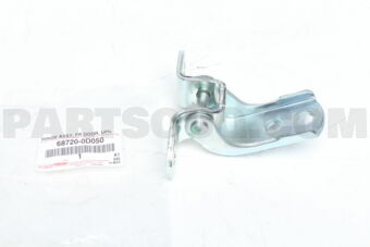 687200D050 HINGE ASSY, FRONT DOOR, UPPER LH