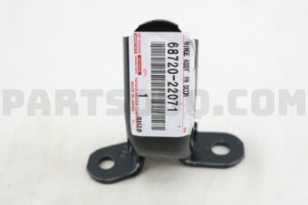 6872022071 HINGE ASSY, FRONT DOOR, LOWER, RH/