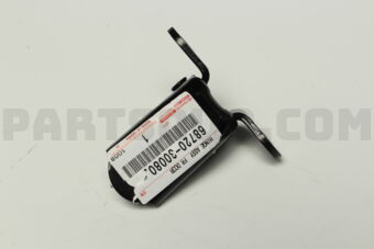 6872030080 HINGE ASSY, FRONT DOOR, LOWER, RH/