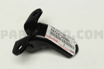 6872030080 HINGE ASSY, FRONT DOOR, LOWER, RH/