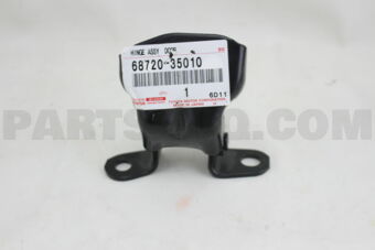 6872035010 HINGE ASSY, FRONT DOOR, UPPER LH