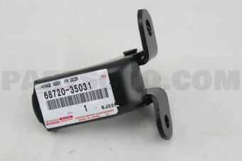 6872035031 HINGE ASSY, FRONT DOOR, UPPER LH