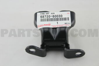 6872060030 HINGE ASSY, FRONT DOOR, UPPER LH