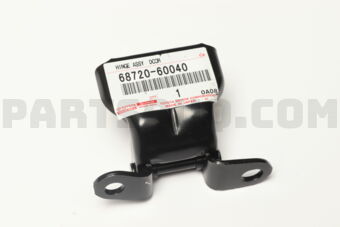 6872060040 HINGE ASSY, FRONT DOOR, UPPER LH