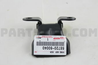 6872060040 HINGE ASSY, FRONT DOOR, UPPER LH