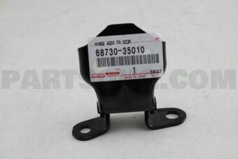 6873035010 HINGE ASSY, FRONT DOOR, LOWER RH