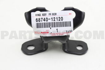 6874012120 HINGE ASSY, FRONT DOOR, LOWER LH