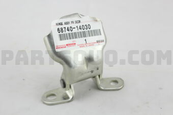 6874014030 HINGE ASSY, FRONT DOOR, LOWER LH