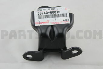 6874060010 HINGE ASSY, FRONT DOOR, LOWER LH