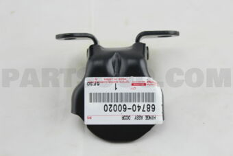 6874060020 HINGE ASSY, FRONT DOOR, LOWER LH