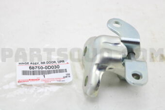 687500D030 HINGE ASSY, REAR DOOR, UPPER RH
