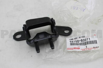 6875060071 HINGE ASSY, REAR DOOR, UPPER RH