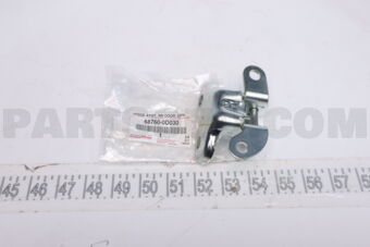 687600D030 Toyota HINGE ASSY, REAR DOOR, UPPER LH