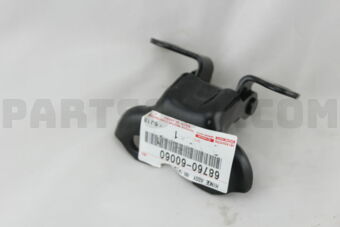 6876060060 HINGE ASSY, REAR DOOR, UPPER LH