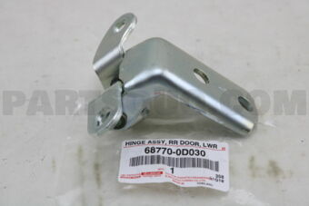 687700D030 HINGE ASSY, REAR DOOR, LOWER RH