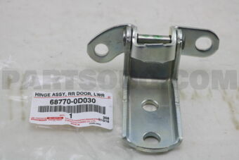 687700D030 HINGE ASSY, REAR DOOR, LOWER RH