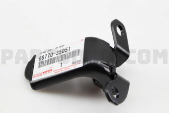 6877035051 HINGE ASSY, REAR DOOR, LOWER RH