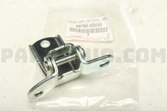 687800D030 HINGE ASSY, REAR DOOR, LOWER LH