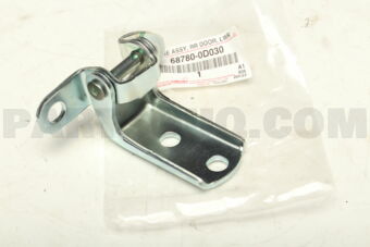 687800D030 HINGE ASSY, REAR DOOR, LOWER LH