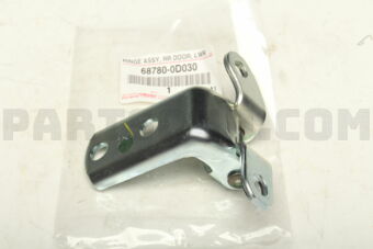 687800D030 HINGE ASSY, REAR DOOR, LOWER LH