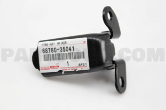 6878035041 HINGE ASSY, REAR DOOR, LOWER LH