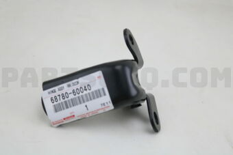 6878060040 HINGE ASSY, REAR DOOR, LOWER LH
