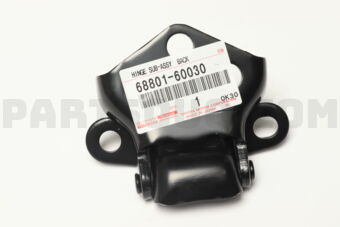 6880160030 HINGE SUB-ASSY, BACK DOOR, LOWER R