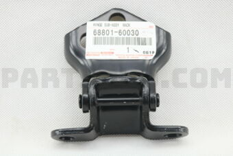 6880160030 HINGE SUB-ASSY, BACK DOOR, LOWER R