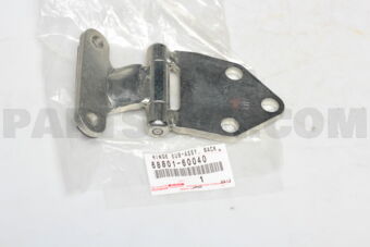 6880160040 HINGE SUB-ASSY, BACK DOOR, UPPER R