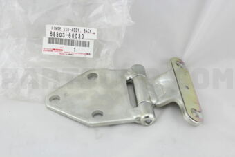 6880360030 HINGE SUB-ASSY, BACK DOOR, LOWER R