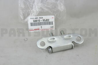 6881095J02 HINGE ASSY, BACK DOOR, RH