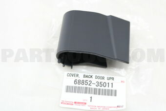 6885235011 COVER, BACK DOOR HINGE