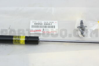 6895069057 STAY ASSY, BACK DOOR, RH
